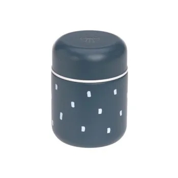 LASSIG TERMOS ZA HRANU HAPPY PRINTS, BLUE 350ML 