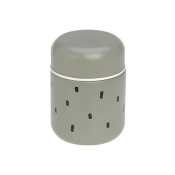 LASSIG TERMOS ZA HRANU HAPPY PRINTS, OLIVE 350ML 