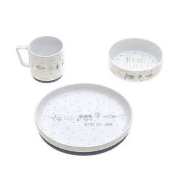 LASSIG SET ZA JELO PORCELAN GARDEN EXPLORER TRACTO 