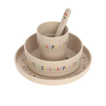 LASSIG SET ZA JELO HAPPY FRUITS, CHERRY 