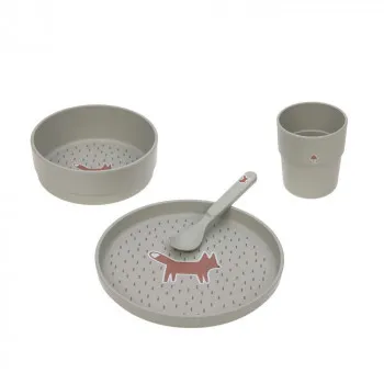 LASSIG SET ZA JELO LITTLE FOREST FOX 