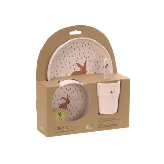 LASSIG SET ZA JELO LITTLE FOREST RABBIT 