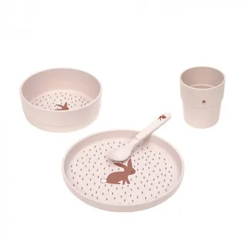 LASSIG SET ZA JELO LITTLE FOREST RABBIT 