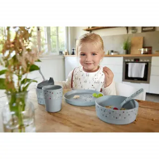LASSIG SET ZA JELO TINY FARMER SHEEP GOOSE BLUE 