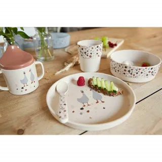 LASSIG SET ZA JELO TINY FARMER SHEEP GOOSE NATURE