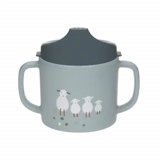 LASSIG CASA SA TVRDIM PISKOM TINY FARMER SHEEP GOOSE, BLUE