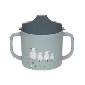 LASSIG CASA SA TVRDIM PISKOM TINY FARMER SHEEP GOOSE, BLUE 