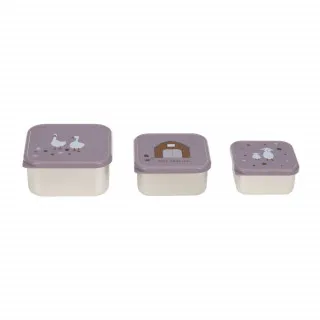LASSIG CINIJA ZA UZINU TINY FARMER LILAC 3 KOM 