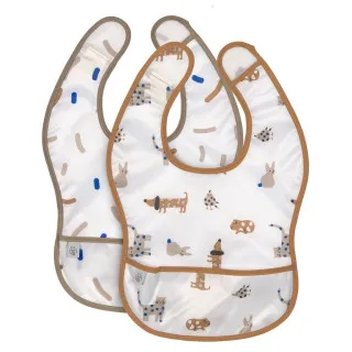 LASSIG PORTIKLA LITTLE MATEYS ROYAL BLUE 2 KOM