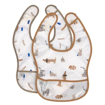 LASSIG PORTIKLA LITTLE MATEYS ROYAL BLUE 2 KOM 