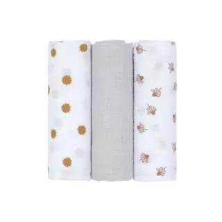LASSIG TETRA PELENE OD MUSLINA ADVENTURE DRAGONFLY 3 KOM (85 X 85 CM)