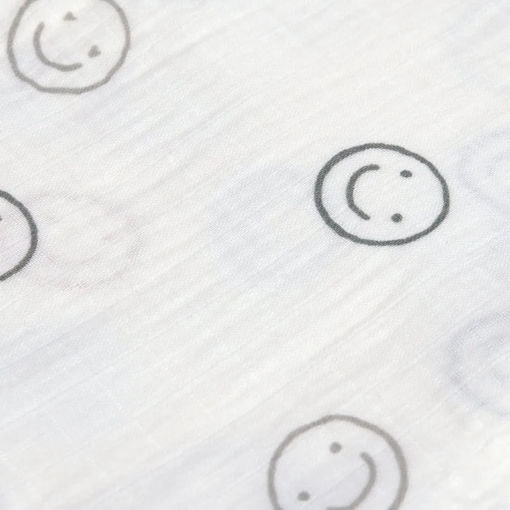 LASSIG TETRA PELENE OD MUSLINA TINY SMILE MAPLE 3 KOM (85 X 85 CM)