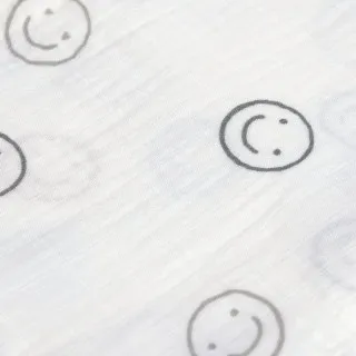 LASSIG TETRA PELENE OD MUSLINA TINY SMILE MAPLE 3 KOM (85 X 85 CM)
