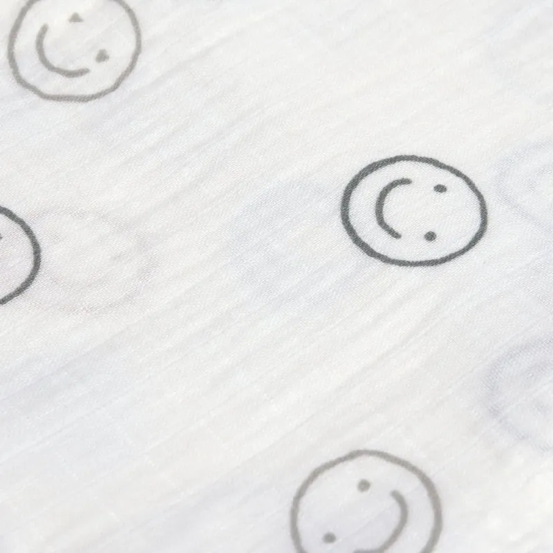 LASSIG TETRA PELENE OD MUSLINA TINY SMILE MAPLE 3 KOM (85 X 85 CM)
