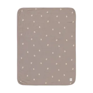 LASSIG CEBE MUSLIN SPOTS TAUPE (75 X 100 CM)