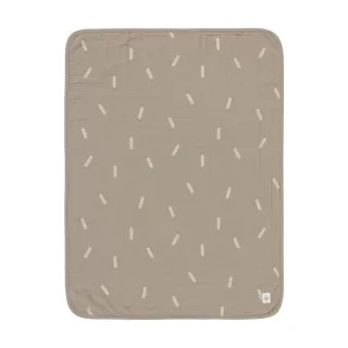 LASSIG CEBE MUSLIN SPECKLES OLIVE (75 X 100 CM)