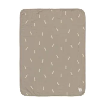 LASSIG CEBE MUSLIN SPECKLES OLIVE (75 X 100 CM) 