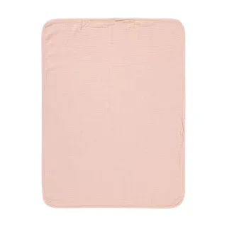 LASSIG CEBE MUSLIN DOTS POWDER PINK (75 X 100 CM)