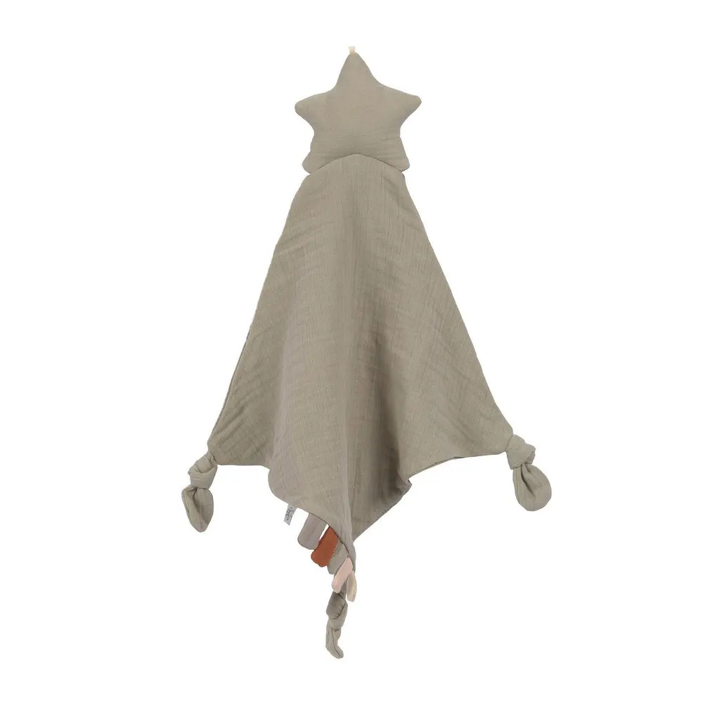LASSIG CEBE ZA UTEHU MUSLIN STAR OLIVE 