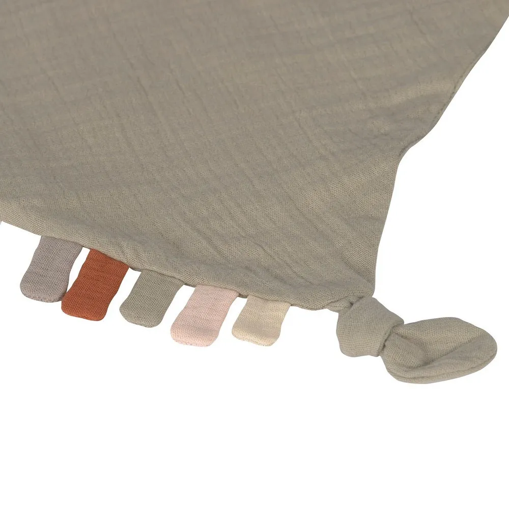 LASSIG CEBE ZA UTEHU MUSLIN STAR OLIVE 