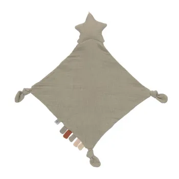 LASSIG CEBE ZA UTEHU MUSLIN STAR OLIVE 