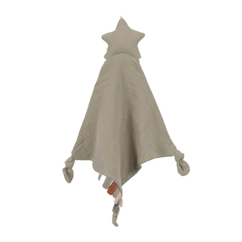 LASSIG CEBE ZA UTEHU MUSLIN STAR OLIVE 