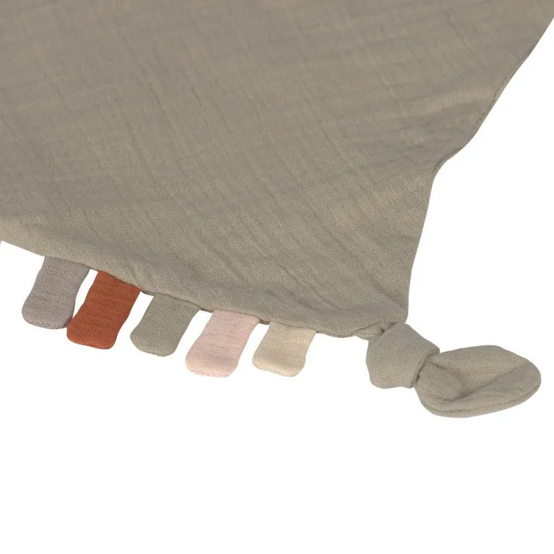 LASSIG CEBE ZA UTEHU MUSLIN STAR OLIVE 