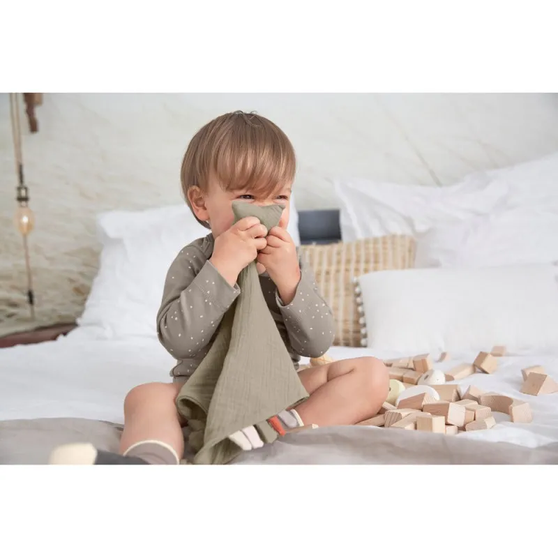 LASSIG CEBE ZA UTEHU MUSLIN STAR OLIVE 