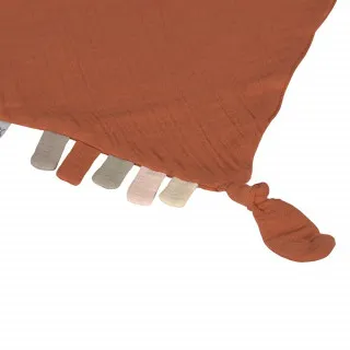 LASSIG CEBE ZA UTEHU MUSLIN LITTLE UNIVERSE MOON RUST 