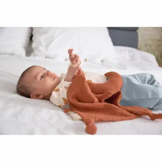 LASSIG CEBE ZA UTEHU MUSLIN LITTLE UNIVERSE MOON RUST 