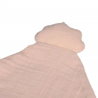LASSIG CEBE ZA UTEHU MUSLIN LITTLE UNIVERSE CLOUD POWDER PINK 