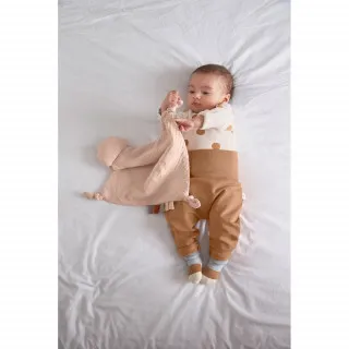 LASSIG CEBE ZA UTEHU MUSLIN LITTLE UNIVERSE CLOUD POWDER PINK 
