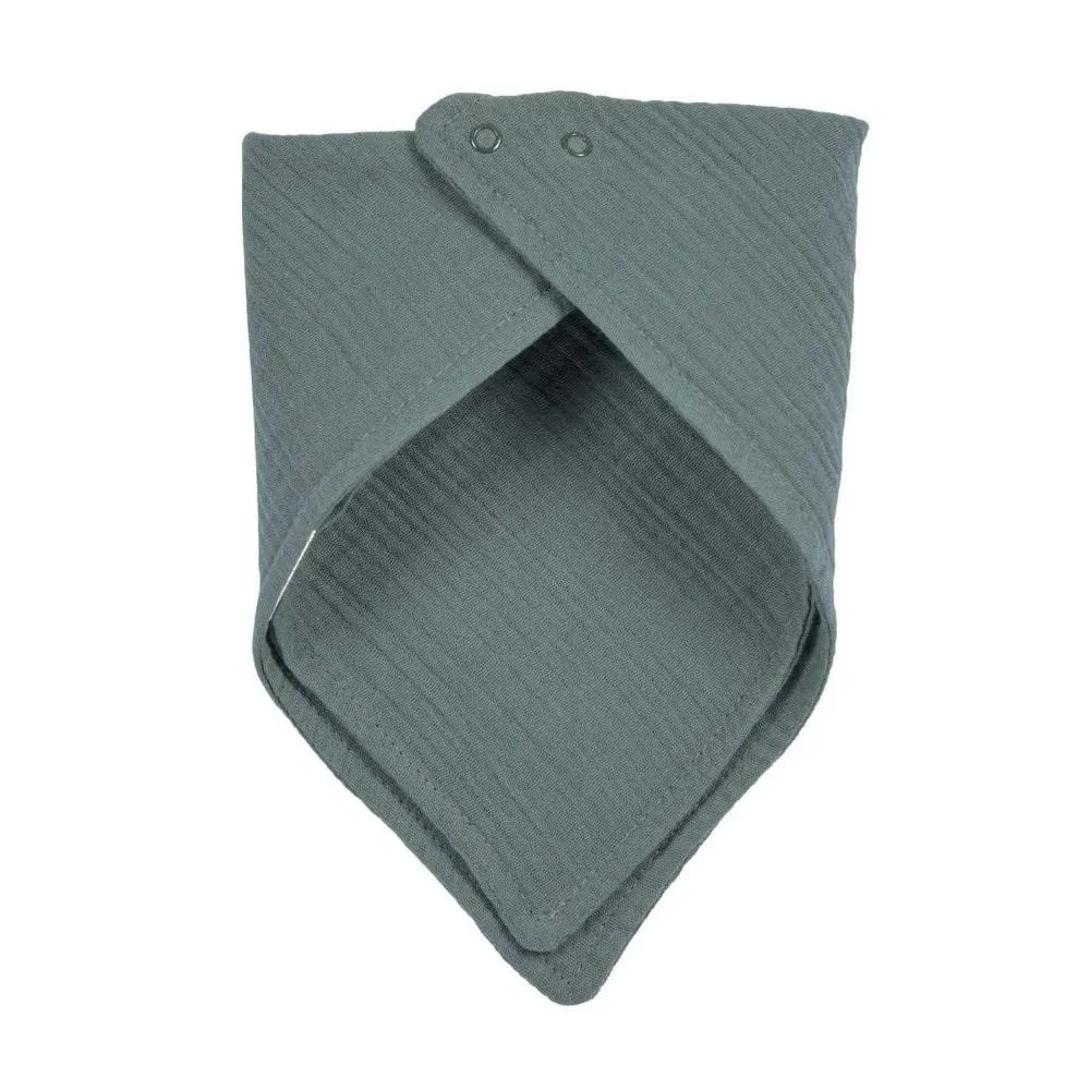 LASSIG PORTIKLA OD MUSLINA PETROL GREEN