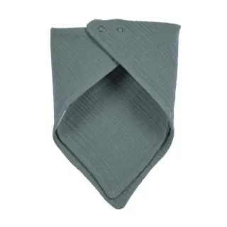 LASSIG PORTIKLA OD MUSLINA PETROL GREEN
