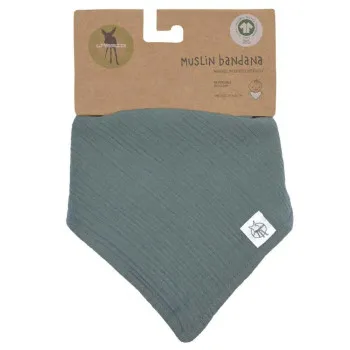 LASSIG PORTIKLA OD MUSLINA PETROL GREEN 