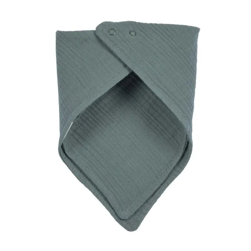 LASSIG PORTIKLA OD MUSLINA PETROL GREEN