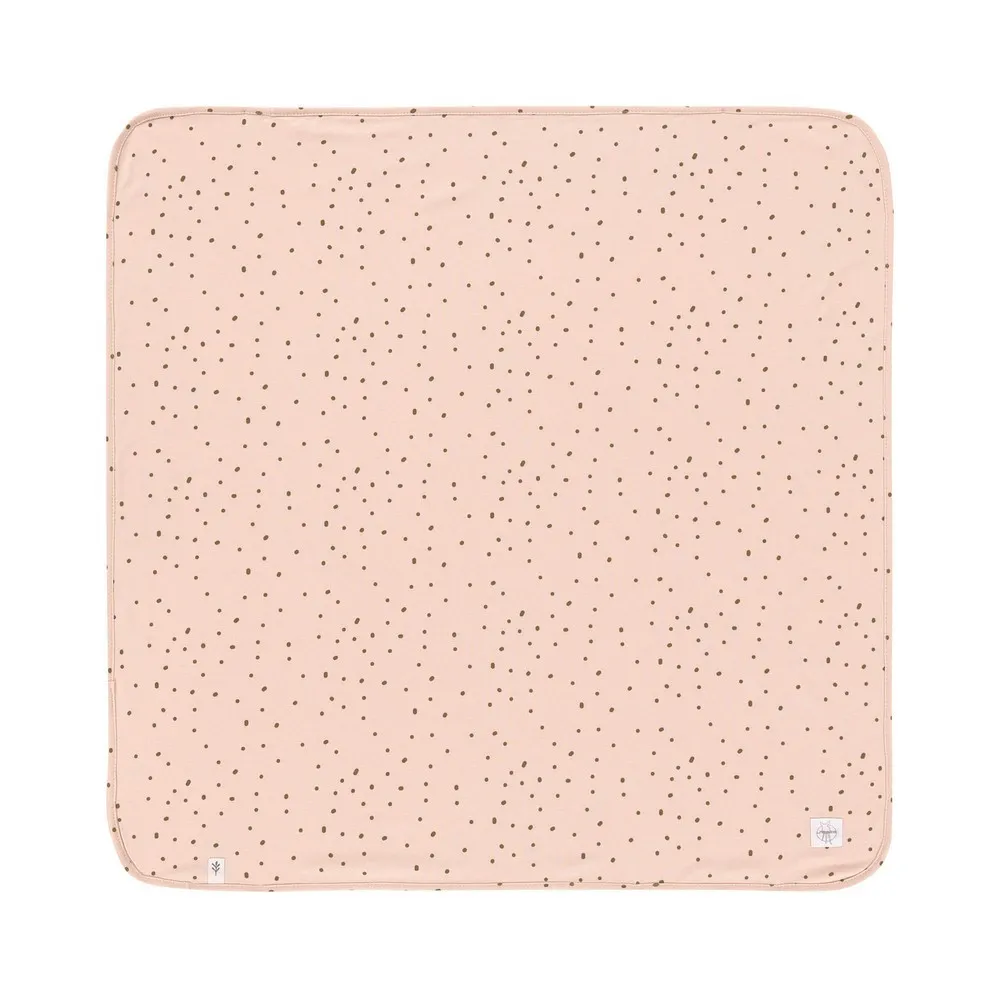 LASSIG CEBENCE DOTS POWDER PINK (80 X 80 CM)