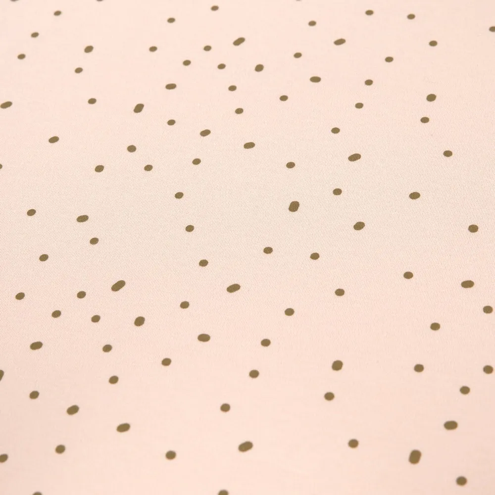 LASSIG CEBENCE DOTS POWDER PINK (80 X 80 CM)