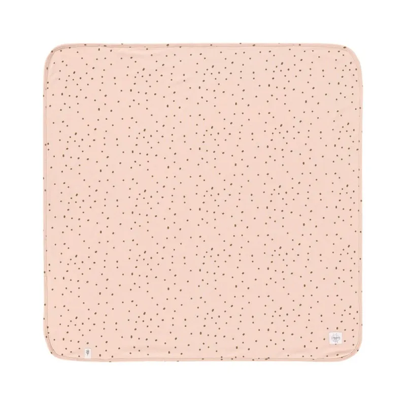 LASSIG CEBENCE DOTS POWDER PINK (80 X 80 CM)