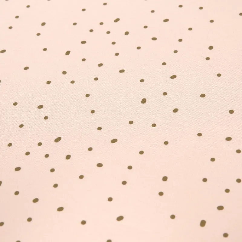 LASSIG CEBENCE DOTS POWDER PINK (80 X 80 CM)
