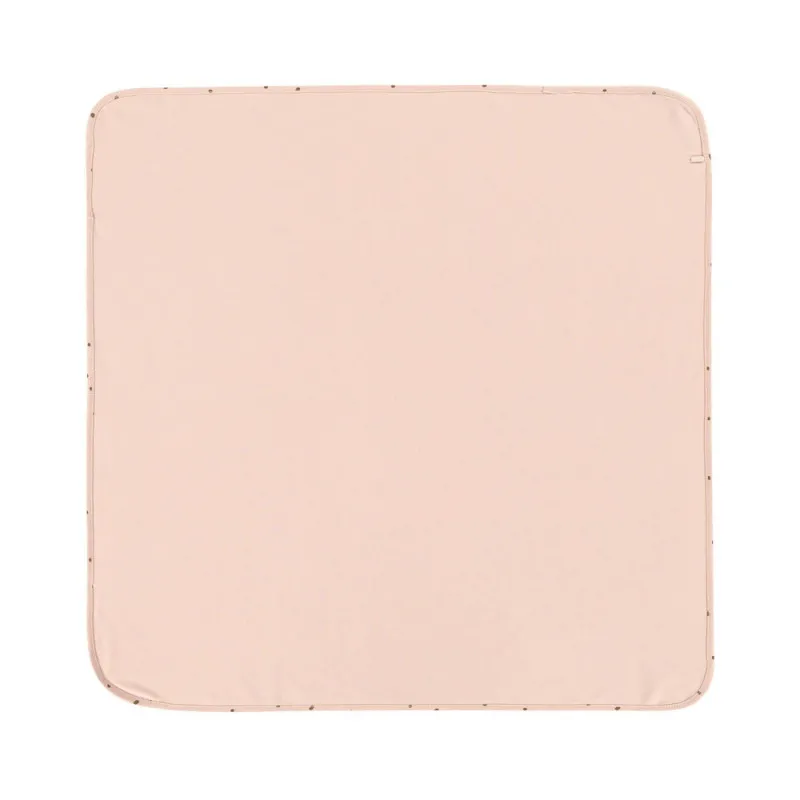 LASSIG CEBENCE DOTS POWDER PINK (80 X 80 CM)