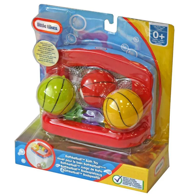 LITTLE TIKES SET ZA KUPANJE LOPTA I KOS 