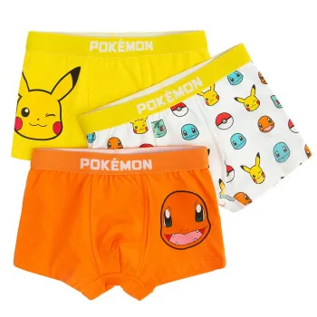 COOL CLUB GACICE BOXER 3KOM POKEMONMIX 