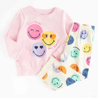 COOL CLUB SMILEY PIDZAMA MIX