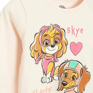 COOL CLUB PAW PATROL PIDZAMA LIGHT PINK
