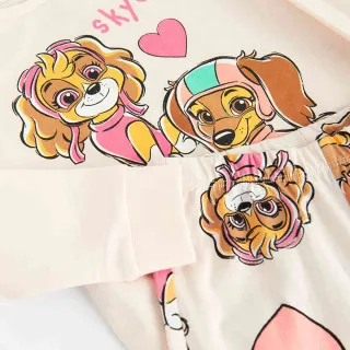 COOL CLUB PAW PATROL PIDZAMA LIGHT PINK