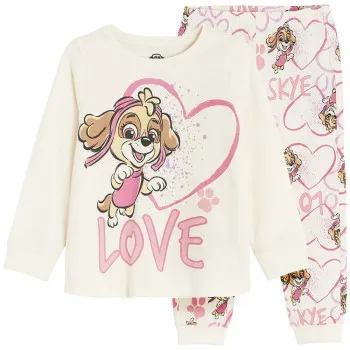 COOL CLUB PAW PATROL PIDZAMA WHITE 