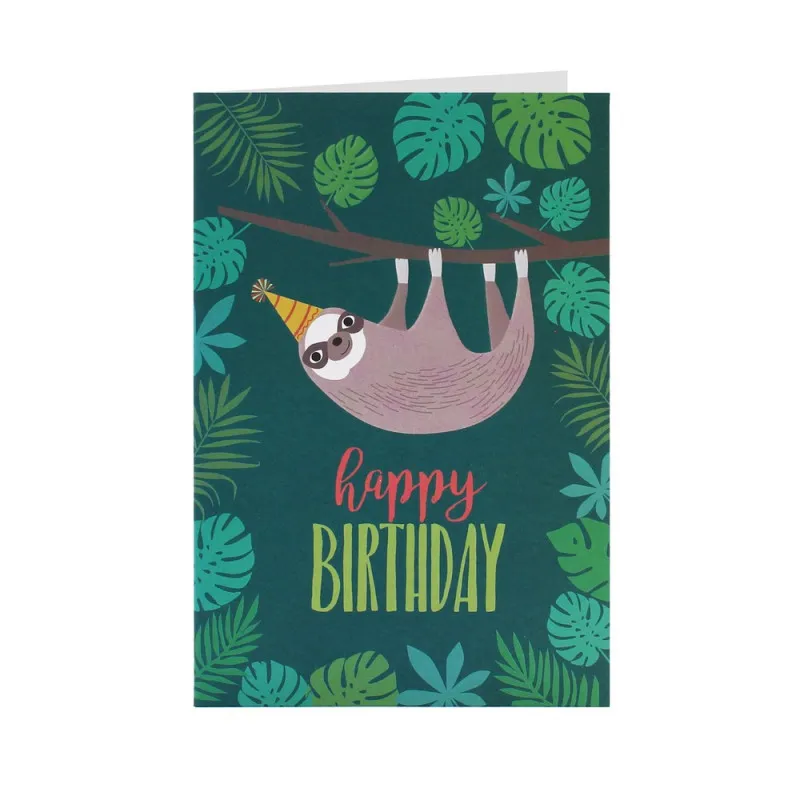 CESTITKA HAPPY BIRTHDAY LENJIVAC