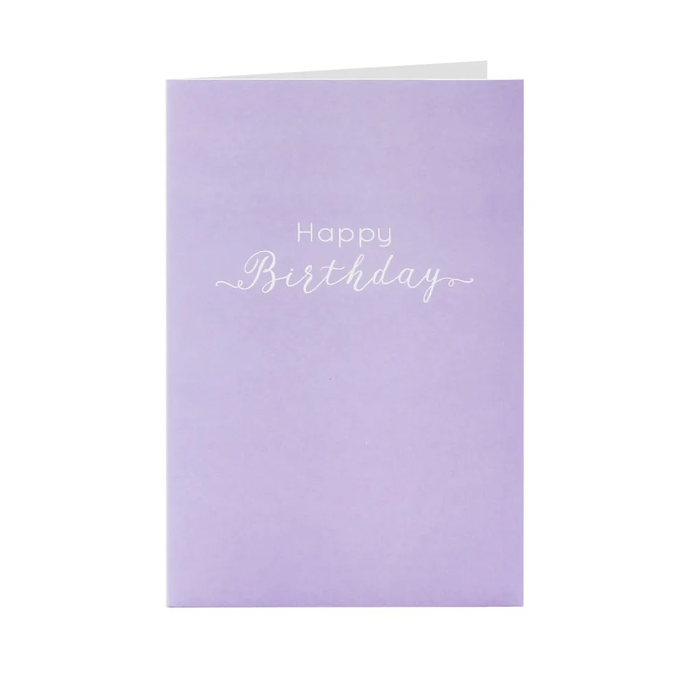 CESTITKA HAPPY BIRTHDAY LILA 
