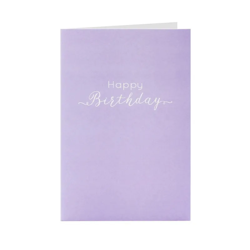 CESTITKA HAPPY BIRTHDAY LILA